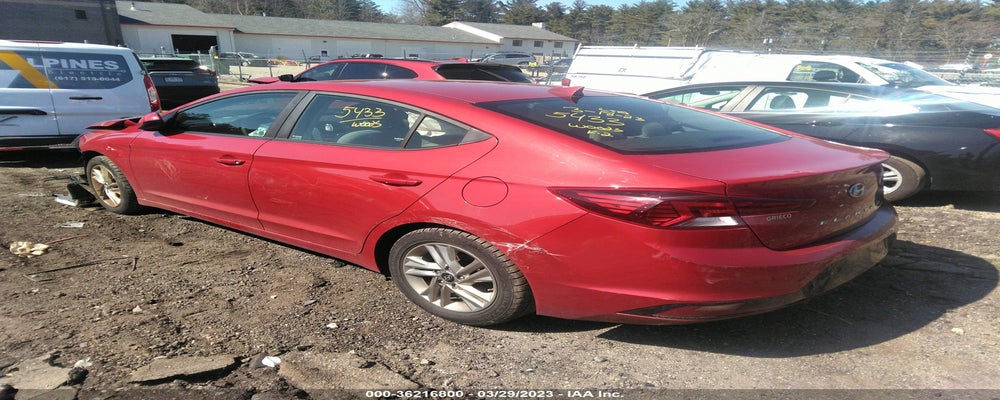 KMHD84LF3KU770430 2019 HYUNDAI ELANTRA photo no. 3
