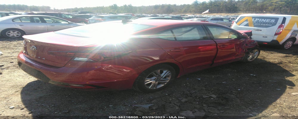 KMHD84LF3KU770430 2019 HYUNDAI ELANTRA photo no. 4