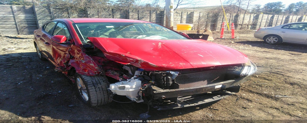 KMHD84LF3KU770430 2019 HYUNDAI ELANTRA photo no. 6