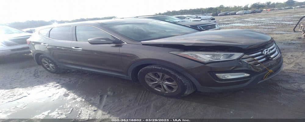 5XYZU3LB7EG124911 2014 HYUNDAI SANTA FE SPORT photo no. 3