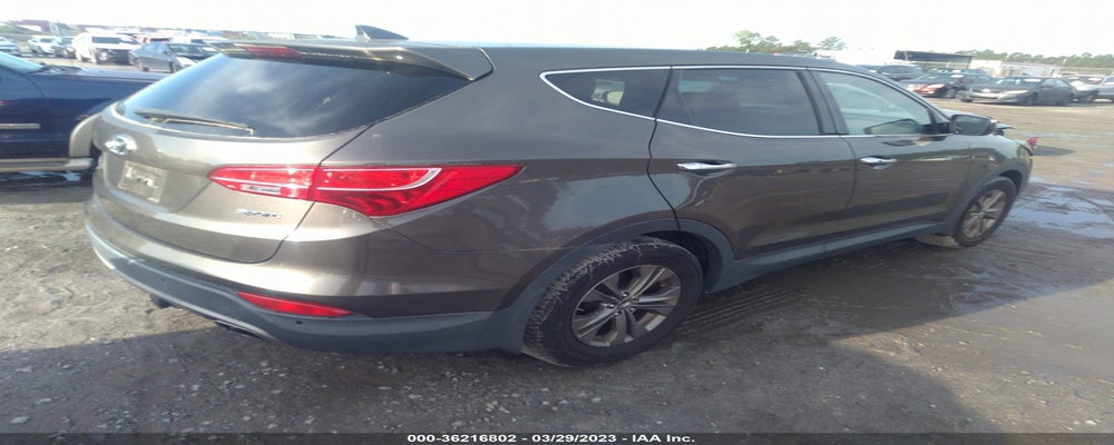 5XYZU3LB7EG124911 2014 HYUNDAI SANTA FE SPORT photo no. 4