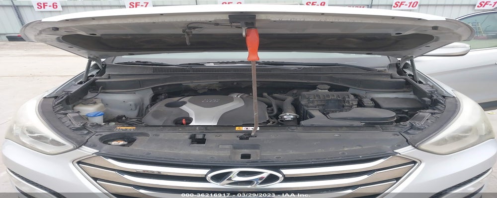 5XYZU3LA8DG070170 2013 HYUNDAI SANTA FE photo no. 10