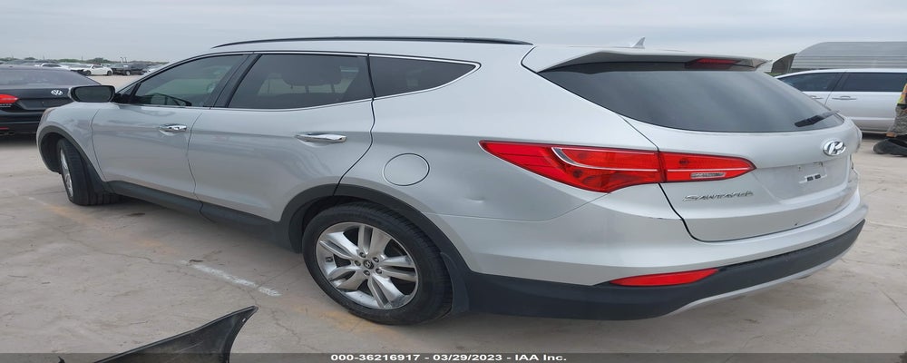 5XYZU3LA8DG070170 2013 HYUNDAI SANTA FE photo no. 3