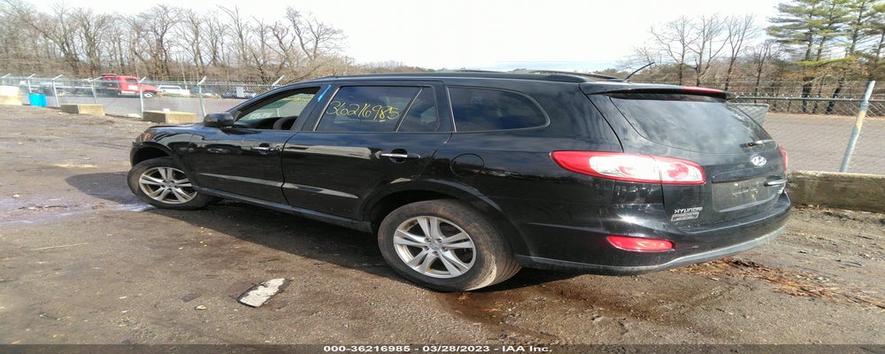 5NMSKDAG0AH352860 2010 HYUNDAI SANTA FE photo no. 3
