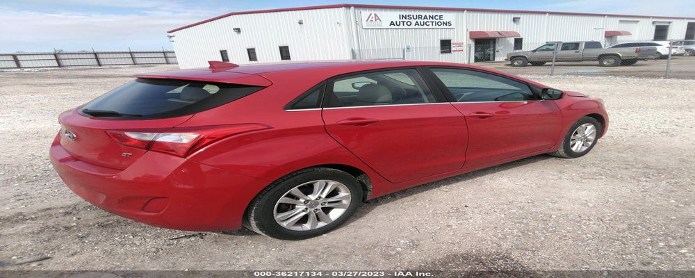 KMHD35LE7DU079707 2013 HYUNDAI ELANTRA GT photo no. 4
