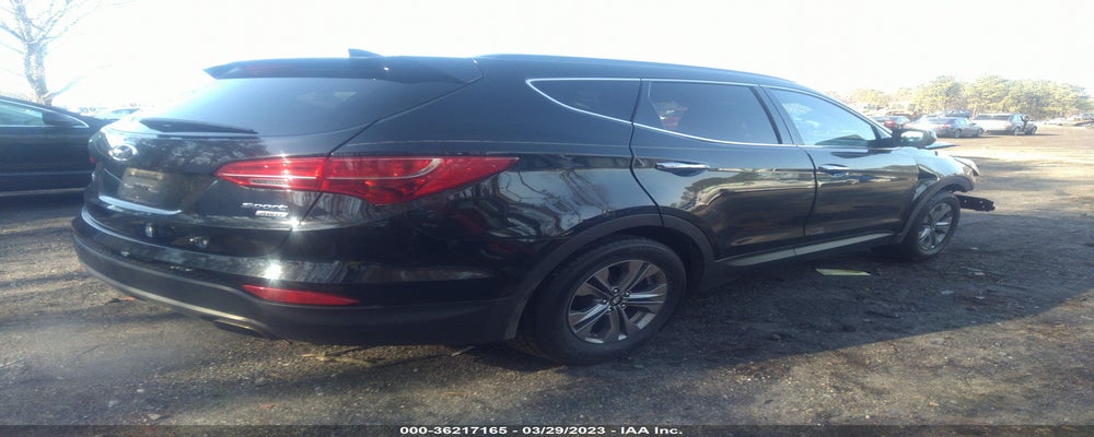 5XYZUDLB9GG319384 2016 HYUNDAI SANTA FE SPORT photo no. 4