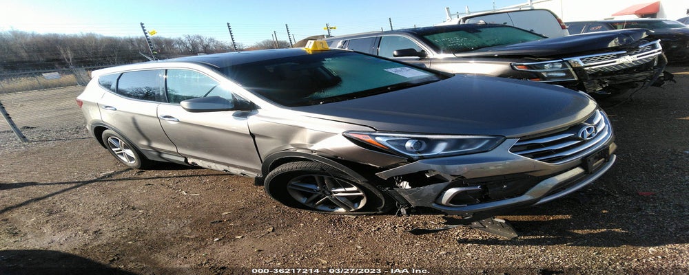 5NMZTDLB2JH056395 2018 HYUNDAI SANTA FE SPORT photo no. 17