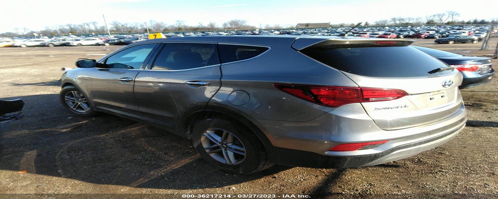 5NMZTDLB2JH056395 2018 HYUNDAI SANTA FE SPORT photo no. 3