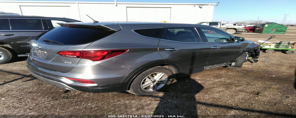 5NMZTDLB2JH056395 2018 HYUNDAI SANTA FE SPORT photo no. 4