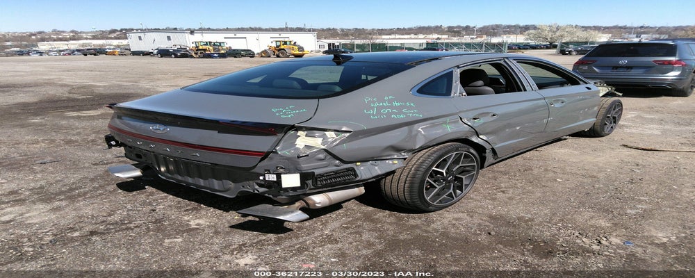 KMHL14JC0NA218088 2022 HYUNDAI SONATA photo no. 4