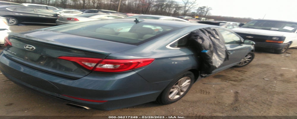 5NPE24AF0FH139499 2015 HYUNDAI SONATA photo no. 6