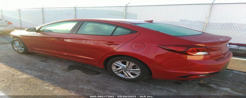 KMHD84LF4KU831512 2019 HYUNDAI ELANTRA photo no. 3