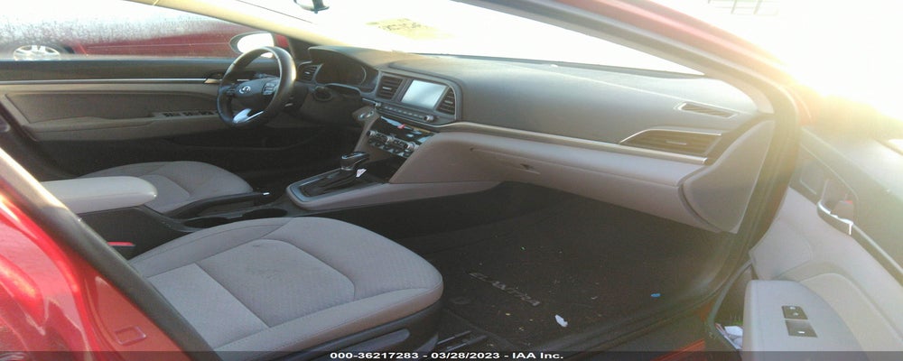 KMHD84LF4KU831512 2019 HYUNDAI ELANTRA photo no. 5