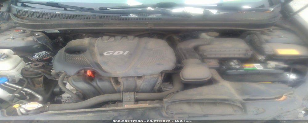 5NPEC4AC8BH107039 2011 HYUNDAI SONATA photo no. 10