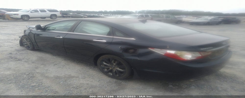 5NPEC4AC8BH107039 2011 HYUNDAI SONATA photo no. 3