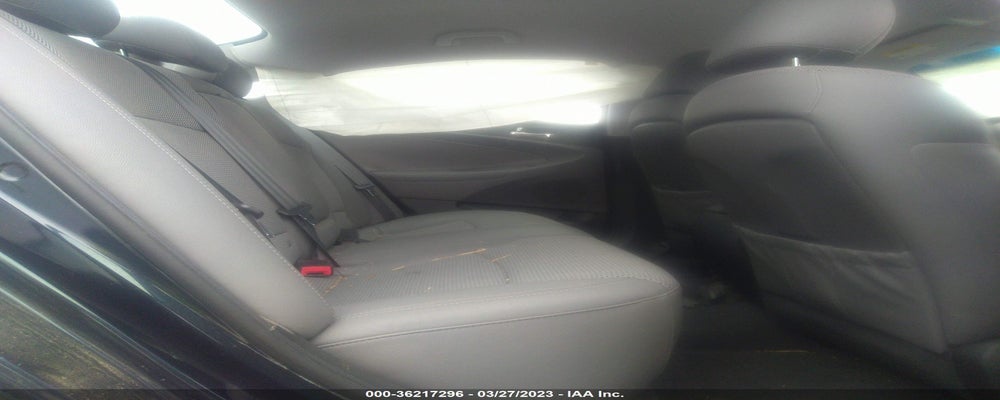 5NPEC4AC8BH107039 2011 HYUNDAI SONATA photo no. 8