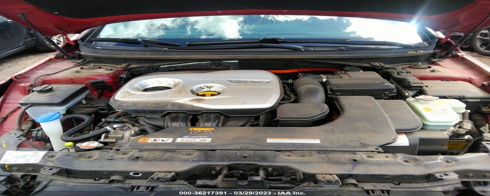 KMHE34L16GA030645 2016 HYUNDAI SONATA HYBRID photo no. 10