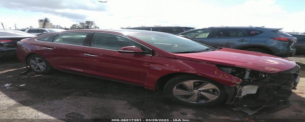KMHE34L16GA030645 2016 HYUNDAI SONATA HYBRID photo no. 22