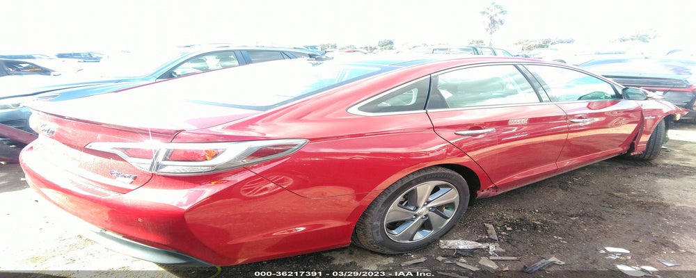 KMHE34L16GA030645 2016 HYUNDAI SONATA HYBRID photo no. 4