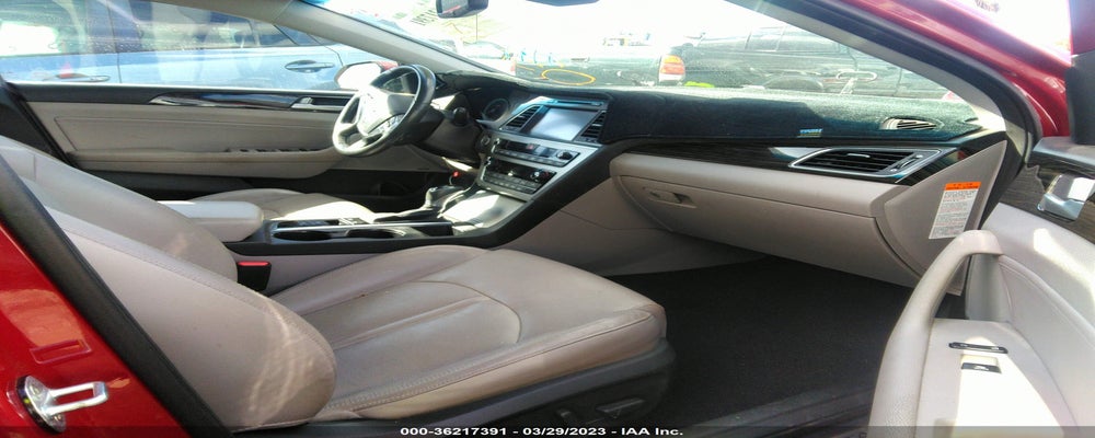 KMHE34L16GA030645 2016 HYUNDAI SONATA HYBRID photo no. 5