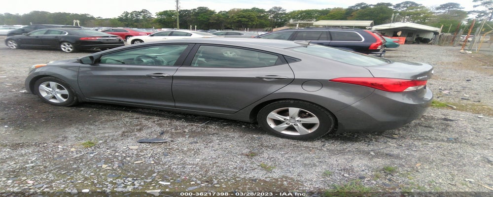 5NPDH4AE2DH234211 2013 HYUNDAI ELANTRA photo no. 3