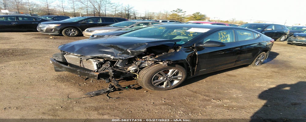 5NPD84LF8HH022392 2017 HYUNDAI ELANTRA photo no. 2