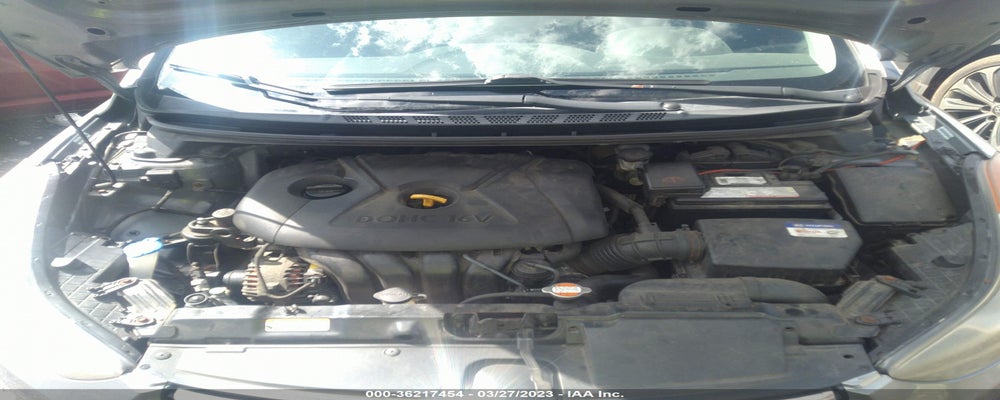 KMHDH4AE9BU101976 2011 HYUNDAI ELANTRA photo no. 10