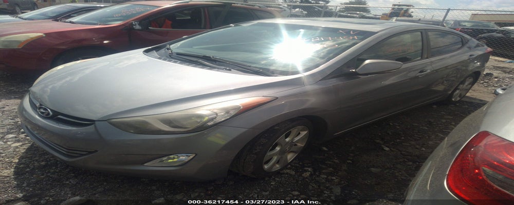 KMHDH4AE9BU101976 2011 HYUNDAI ELANTRA photo no. 2