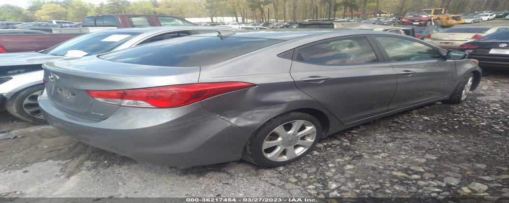 KMHDH4AE9BU101976 2011 HYUNDAI ELANTRA photo no. 4