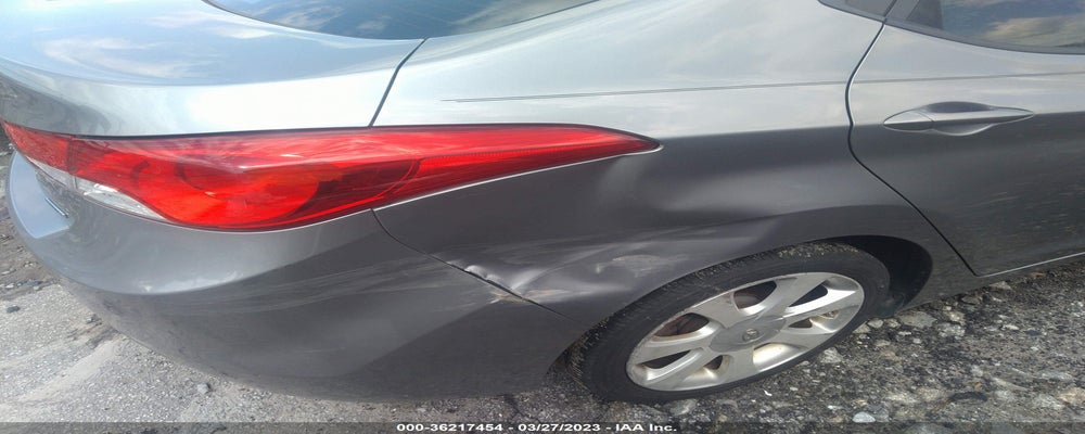 KMHDH4AE9BU101976 2011 HYUNDAI ELANTRA photo no. 6