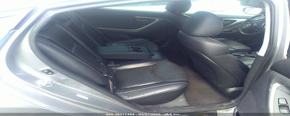 KMHDH4AE9BU101976 2011 HYUNDAI ELANTRA photo no. 8