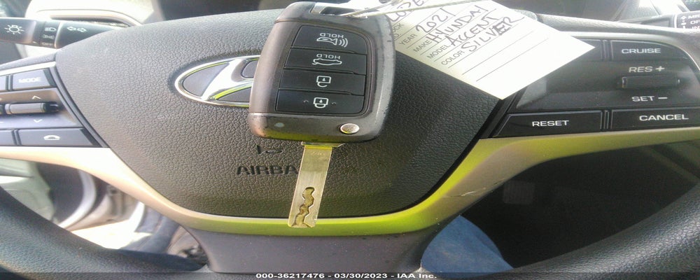 3KPC24A61ME143361 2021 HYUNDAI ACCENT photo no. 11