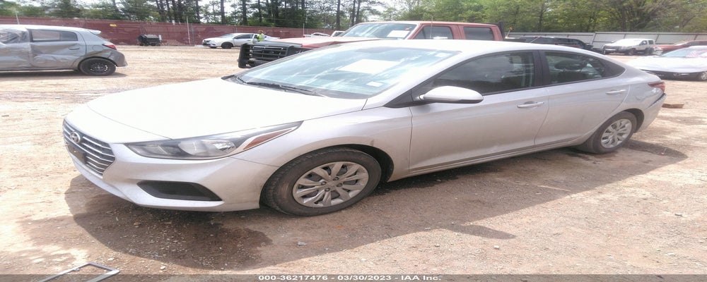3KPC24A61ME143361 2021 HYUNDAI ACCENT photo no. 2