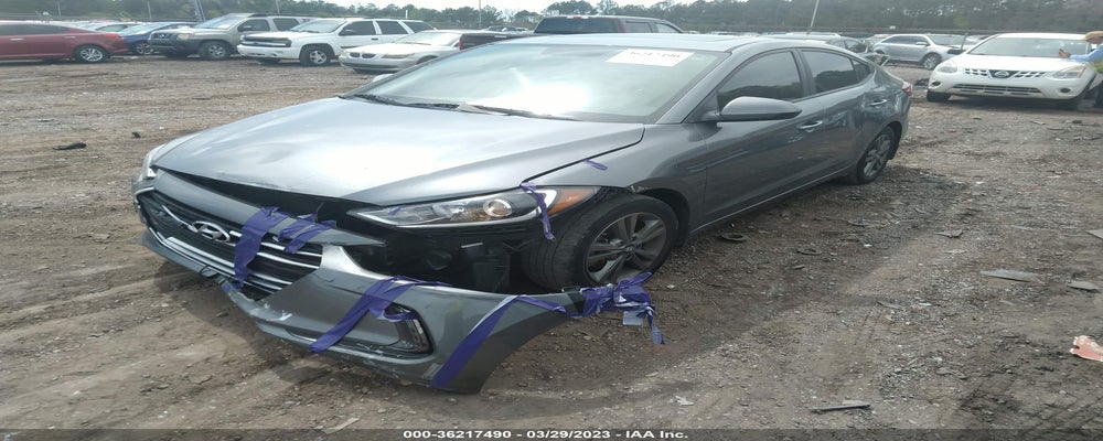 5NPD84LF4JH328575 2018 HYUNDAI ELANTRA photo no. 2