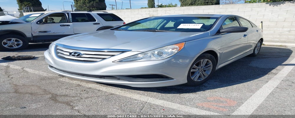 5NPEB4AC8EH861923 2014 HYUNDAI SONATA photo no. 2