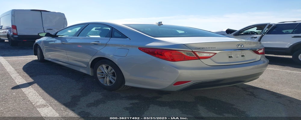 5NPEB4AC8EH861923 2014 HYUNDAI SONATA photo no. 3
