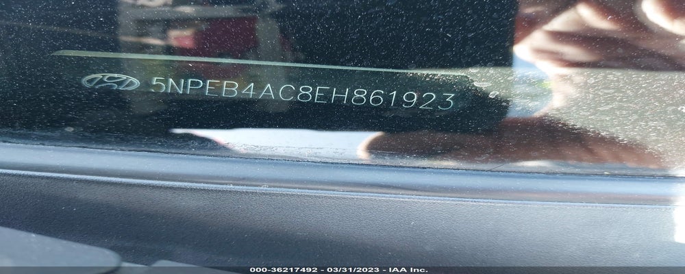 5NPEB4AC8EH861923 2014 HYUNDAI SONATA photo no. 9