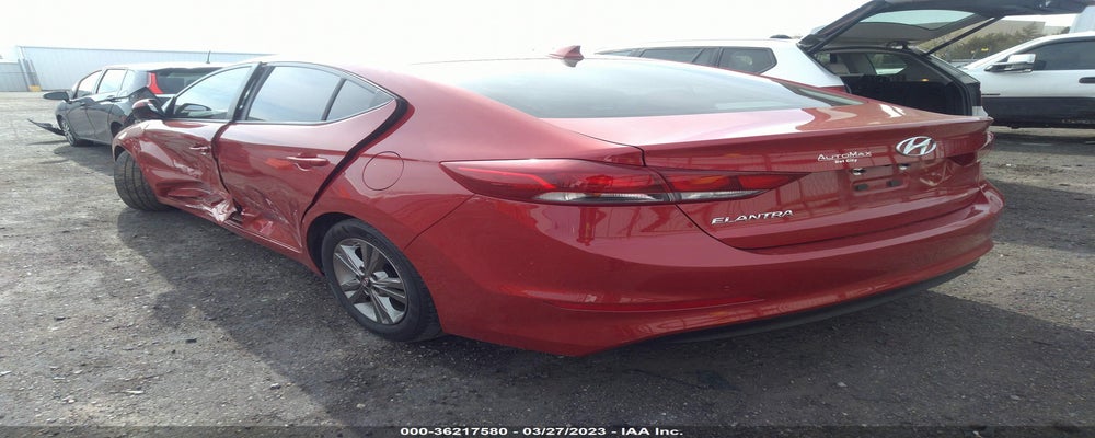 5NPD84LF8HH032078 2017 HYUNDAI ELANTRA photo no. 3