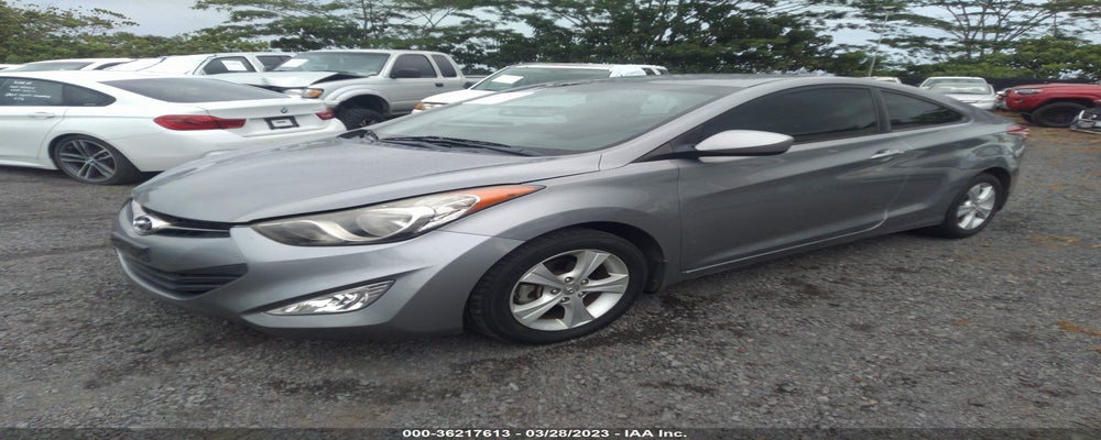 KMHDH6AE6DU023249 2013 HYUNDAI ELANTRA COUPE photo no. 2