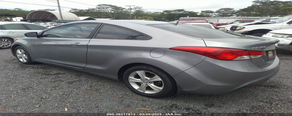 KMHDH6AE6DU023249 2013 HYUNDAI ELANTRA COUPE photo no. 3