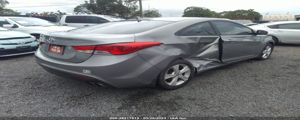 KMHDH6AE6DU023249 2013 HYUNDAI ELANTRA COUPE photo no. 4