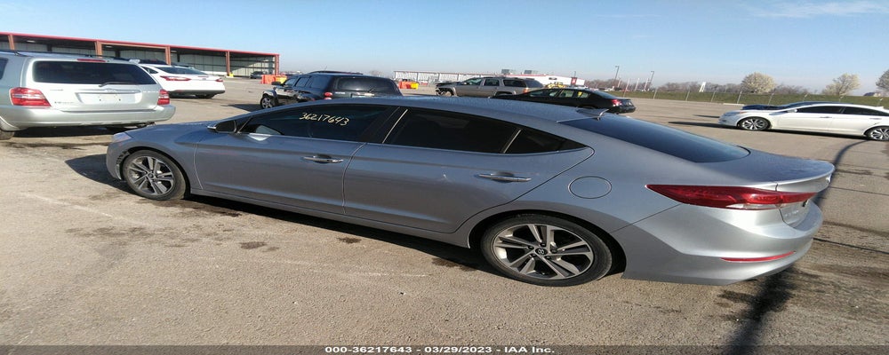 5NPD84LF9HH114224 2017 HYUNDAI ELANTRA photo no. 3