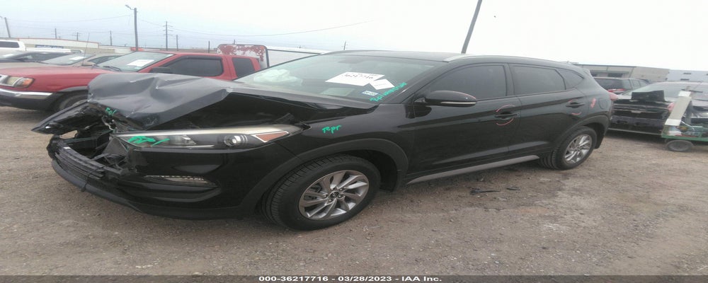 KM8J33A49JU643225 2018 HYUNDAI TUCSON photo no. 2