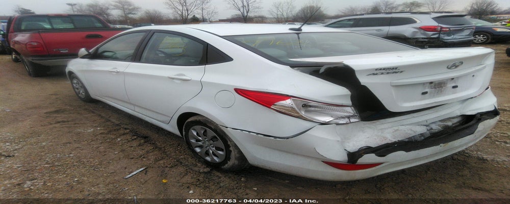 KMHCT4AEXHU219330 2017 HYUNDAI ACCENT photo no. 3