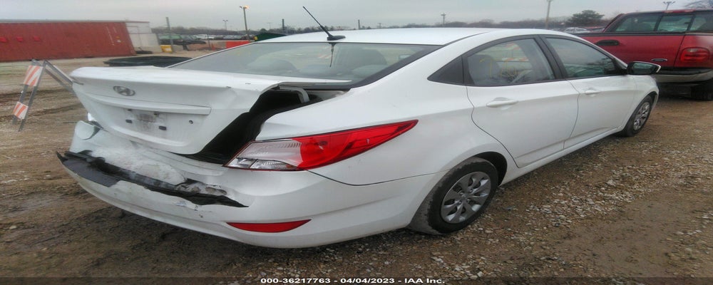 KMHCT4AEXHU219330 2017 HYUNDAI ACCENT photo no. 4