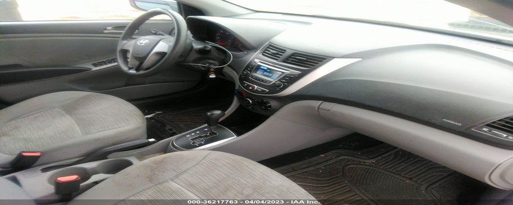 KMHCT4AEXHU219330 2017 HYUNDAI ACCENT photo no. 5