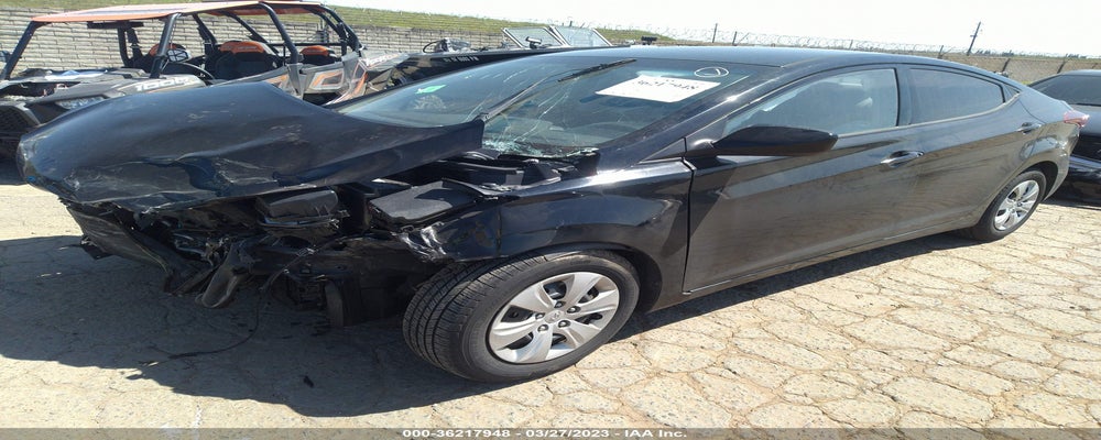 5NPDH4AE1GH695405 2016 HYUNDAI ELANTRA photo no. 2