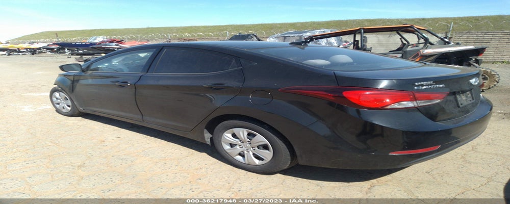 5NPDH4AE1GH695405 2016 HYUNDAI ELANTRA photo no. 3
