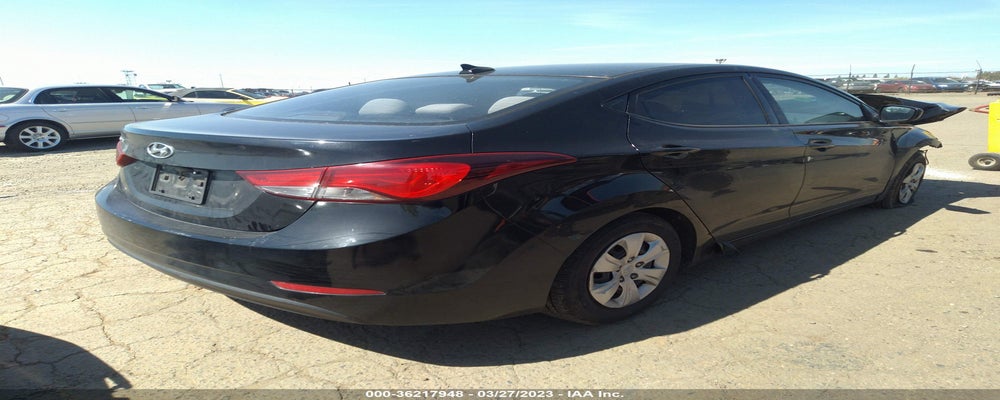 5NPDH4AE1GH695405 2016 HYUNDAI ELANTRA photo no. 4