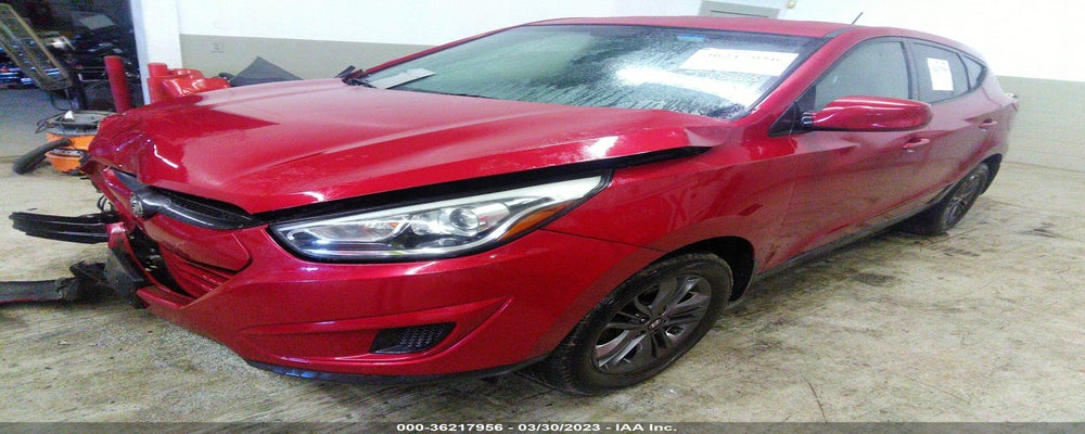 KM8JT3AF8EU872888 2014 HYUNDAI TUCSON photo no. 2